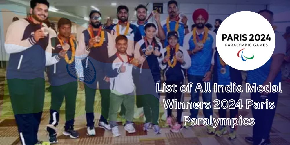 List of All India Medal Winners 2024 Paris Paralympics